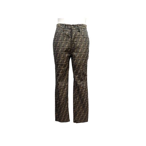 Pantalon Fendi Monogramme Fendi 